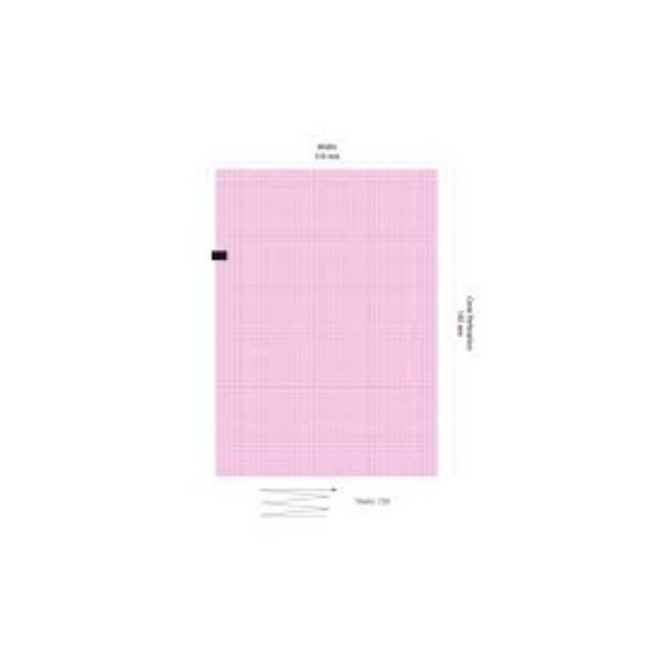 ECG papier vel voor Mortara ELI-150 9100-028-50 250 vel