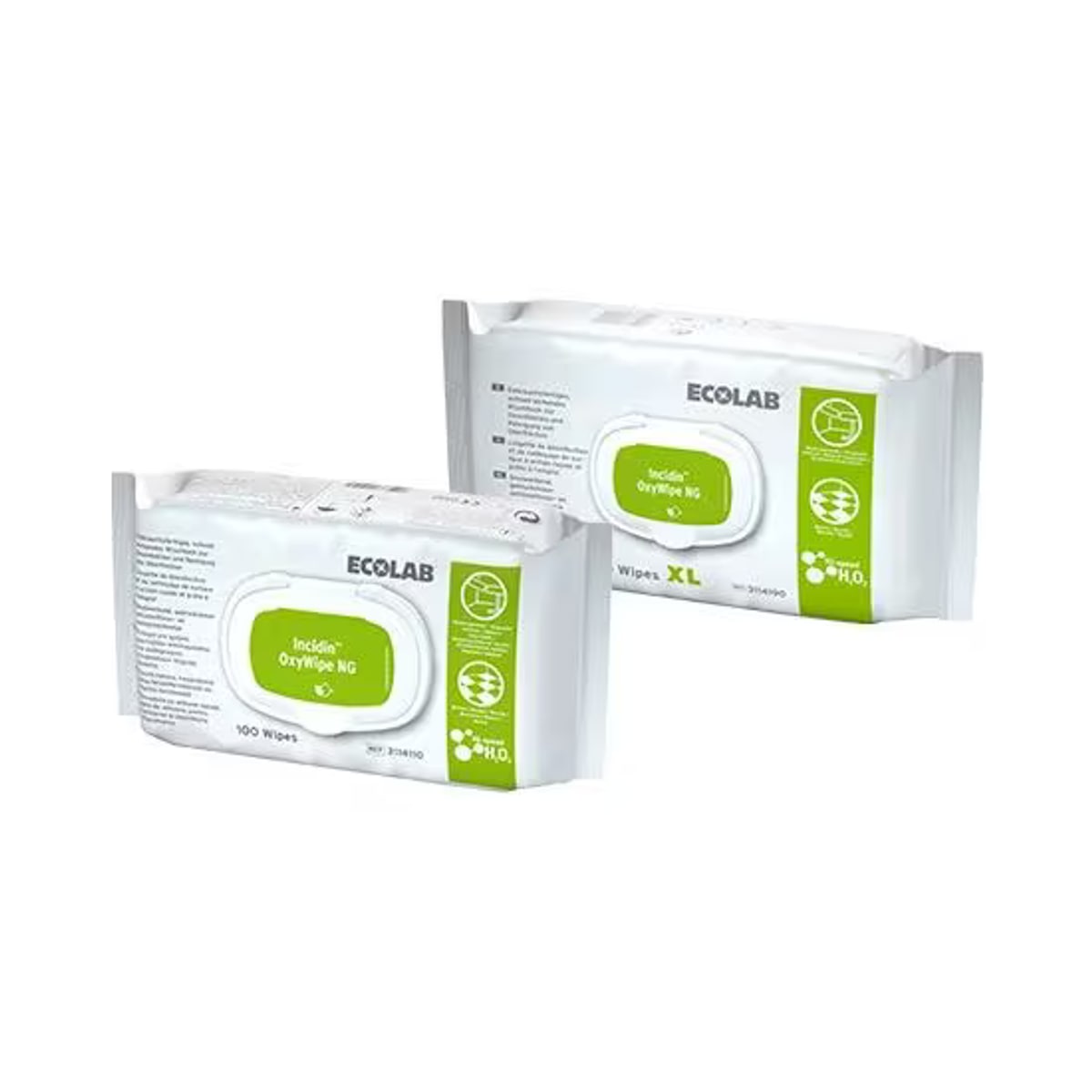 EcolaB Incidin Oxywipe NG 25 x 37 cm, foto 3 van 3