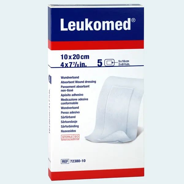 BSN Leukomed eilandpleister - 10 x 20 cm, 5 stuks