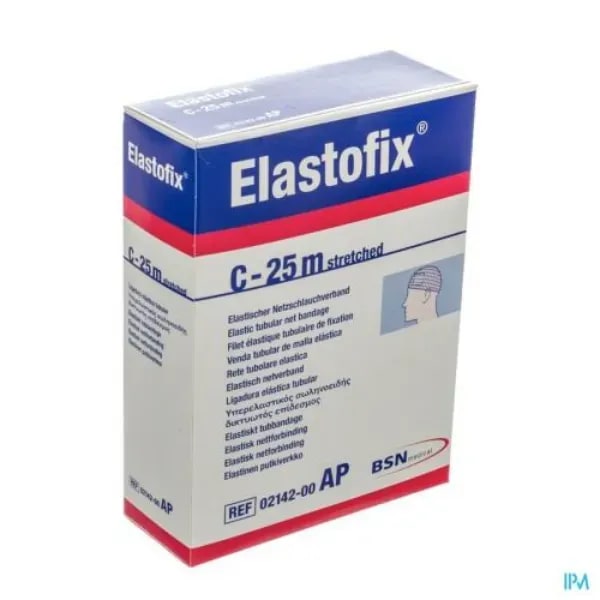 Elastofix netverband C voor romp en grote hoofden 25 meter