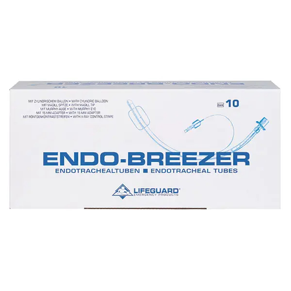Endo-breezer endotrachealtube met ballon CH18