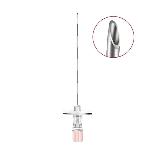 Epiduraal naald Perican 16G x 80mm