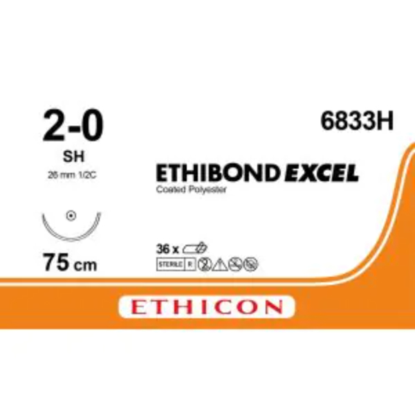 Ethibond hechtdraad 0 V7+V7 groen