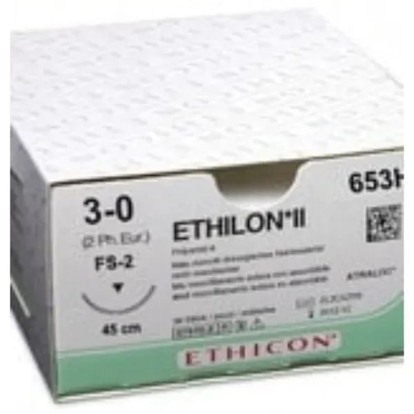 Ethilon hechtdraad 4-0 FS-2S naald 45 cm, foto 5 van 6