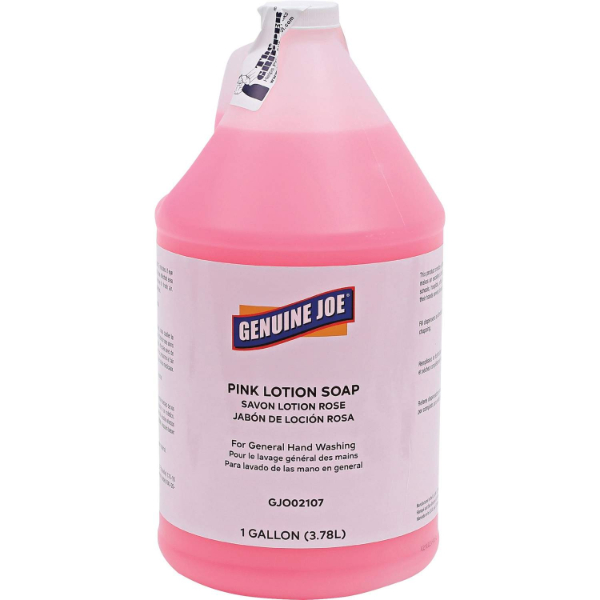 Euro Lotion soap roze zeep 6 x 1 liter tbv dispensers 431202/431252 + 441202/441252