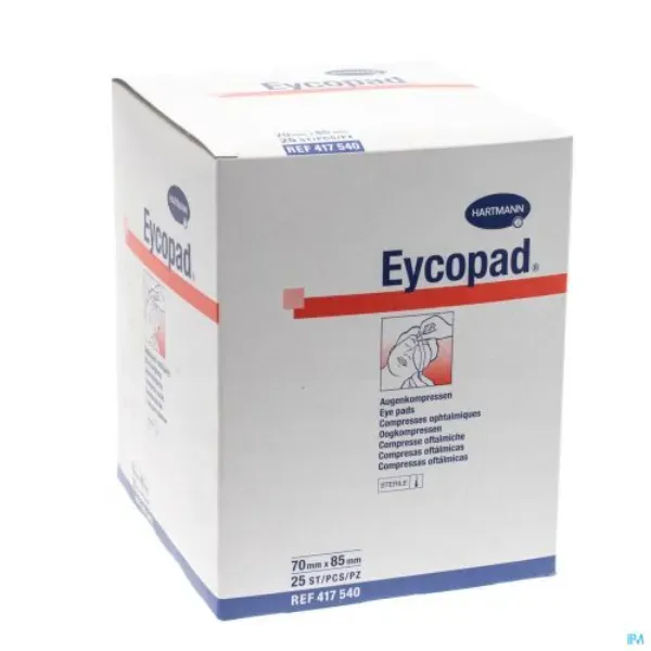 Oogkompres Eycopad 70 x 85 mm