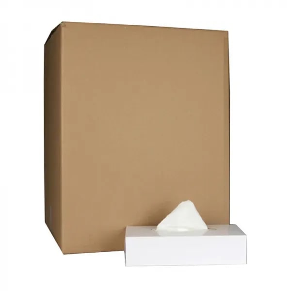 Facial tissues cellulose 2 laags 21 x 20 cm