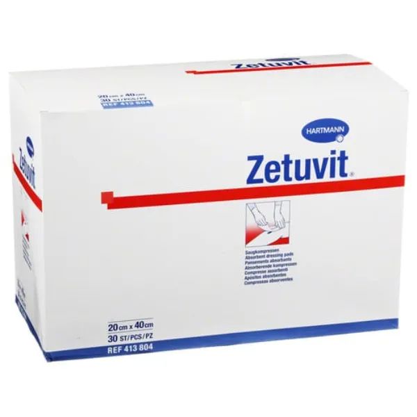 Hartmann Zetuvit absorberend kompres