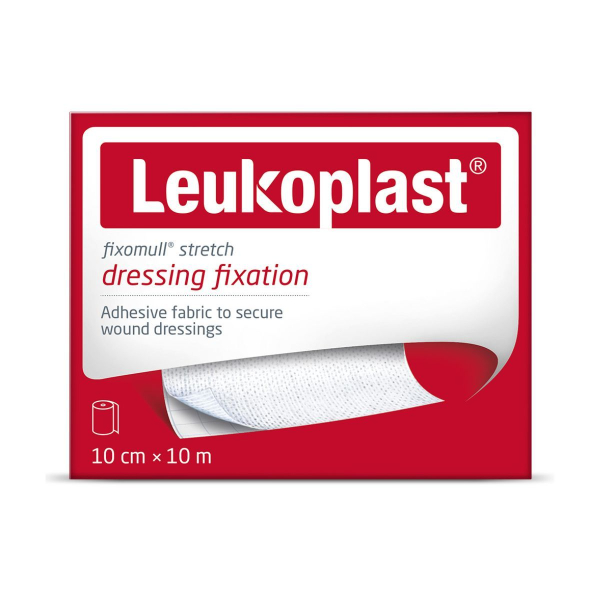 Fixomull stretch fixatiepleister 10 m x 10 cm