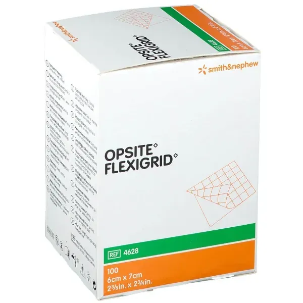S&N Opsite Flexigrid 6 cm x 7 cm