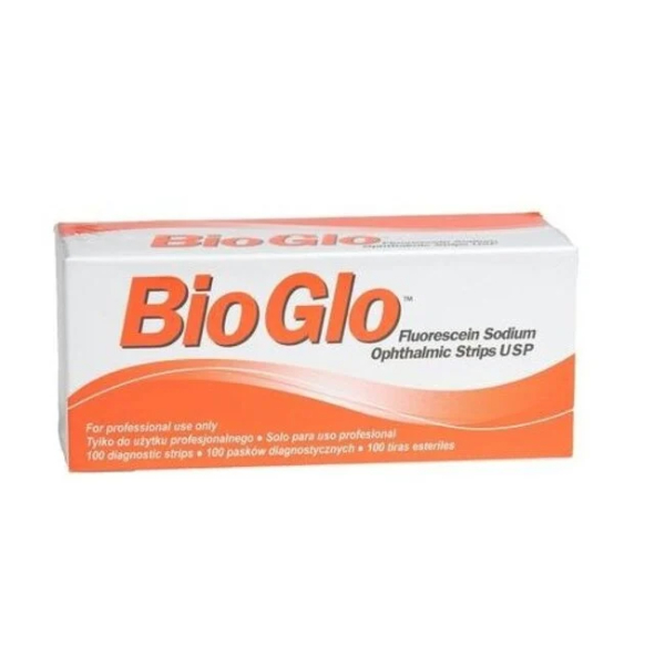 Flu Bioglo fluorescine strip (100)