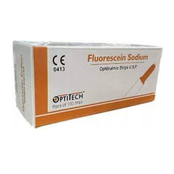Fluoresceine strips (100)