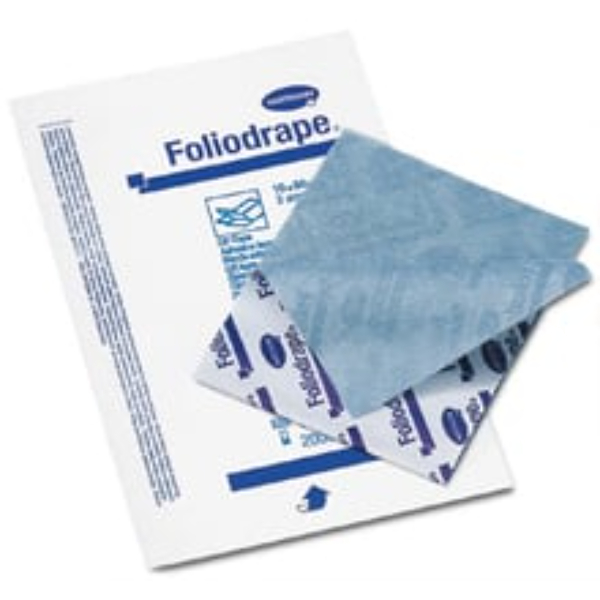 Plakstroken Foliodrape transparant 10 x 50 cm