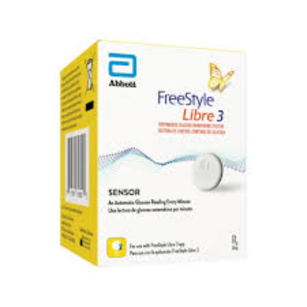 Freestyle Libre 3 - Glucose Sensor Diabetes Freestyle Libre Glucose Meter