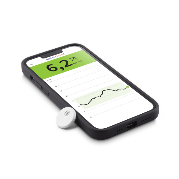 Freestyle Libre 3 Plus - Diabetes Glucose Sensor Glucose Meter
