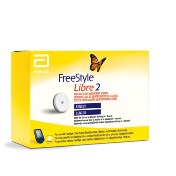 Freestyle Libre Sensor 2