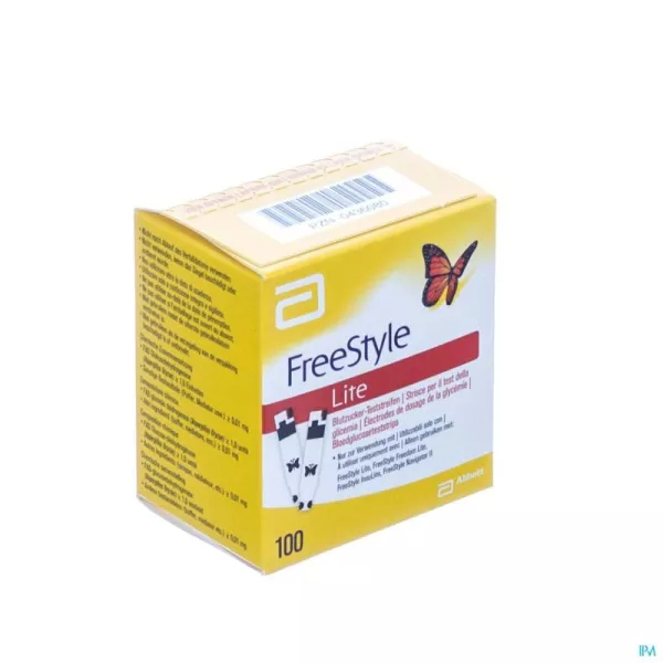 Freestyle Lite test