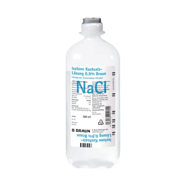 Fresenius isotone zoutoplossing 500 ml