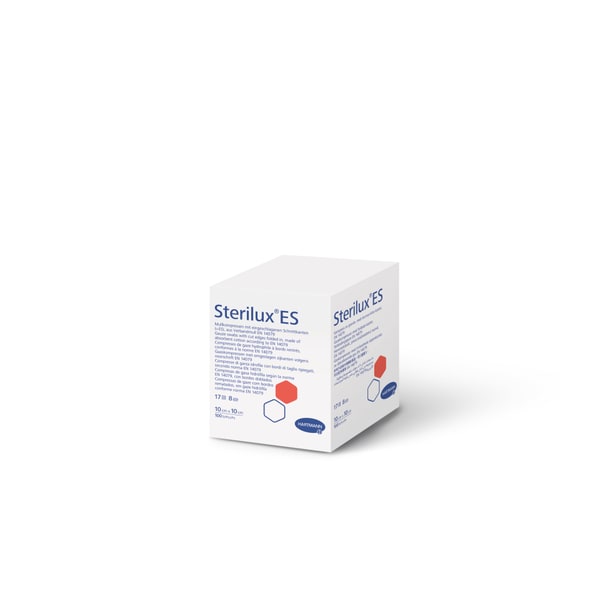 Gaaskompres Sterilux ES 10 x 10 cm per 10 stuks