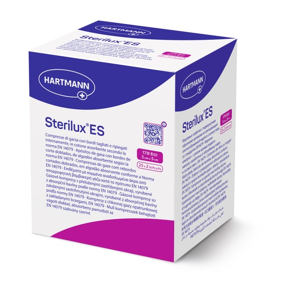 Gaaskompres Sterilux ES 5 x 5 cm per 5 stuks