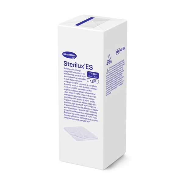 Gaaskompres Sterilux ES 5 x 5 cm per stuk