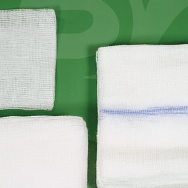 Gaaskompressen extra non woven 5 x 5 cm 8 laags, foto 2 van 4