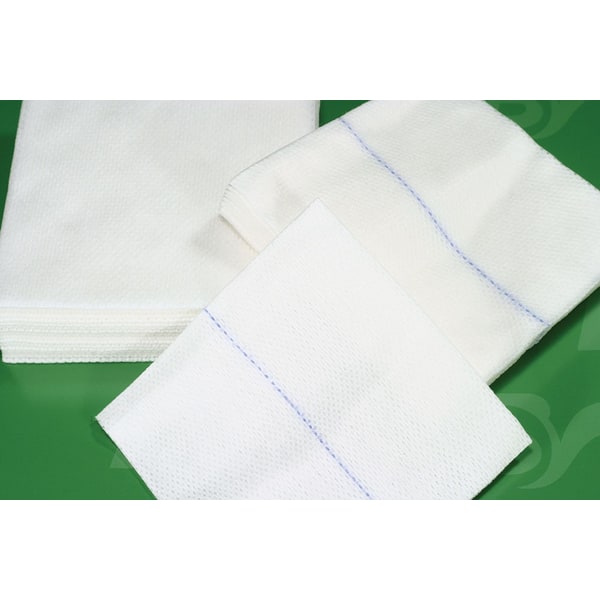 Gaaskompressen extra non woven 5 x 5 cm 8 laags, foto 4 van 4