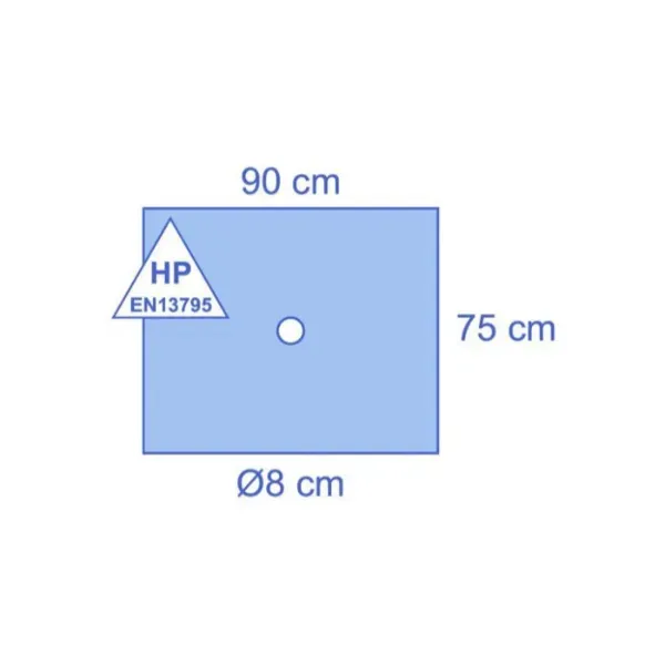 Gatlaken Medline 75 x 90 cm diameter 8 cm