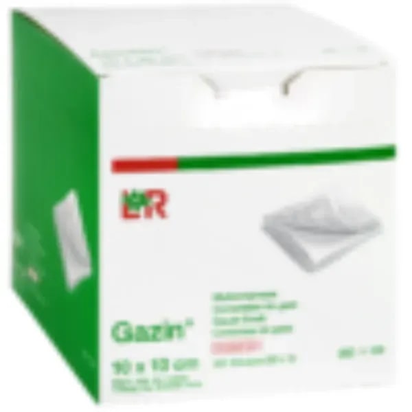 Gazin gaaskompressen 10 x 10 cm 8 laags