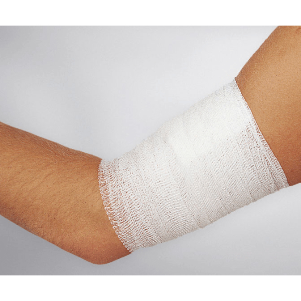 Geka® Gaasverband starre fixatiezwachtel 10 x 4 cm individueel verpakt