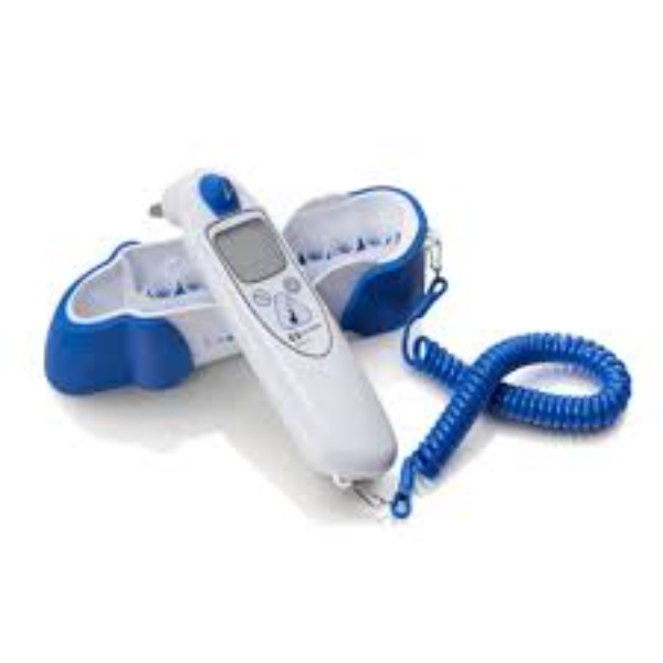 Genius 3 Infrarood oorthermometer met basiseenheid