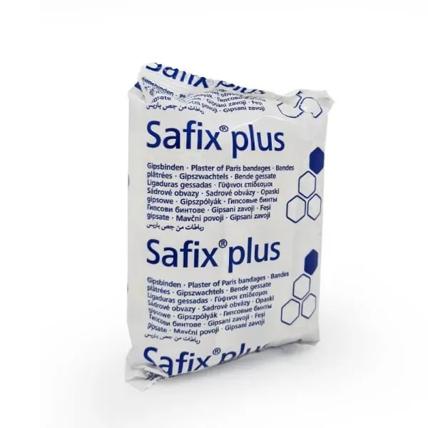 Gipsverbanden Safix plus 2,7 m x 10 cm