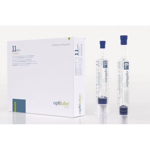 Glijmiddel steriel Optilube 2,7 gram
