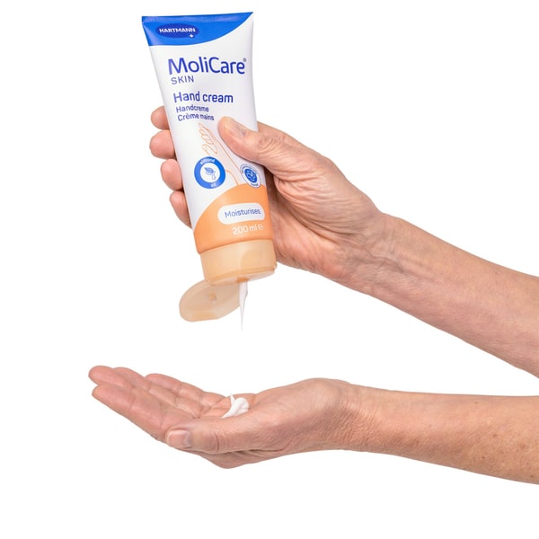 Handcreme Molicare Skin 200 ml, foto 5 van 6