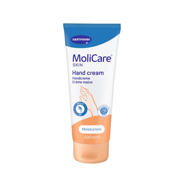 Handcreme Molicare Skin 200 ml, foto 6 van 6