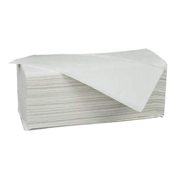 Handdoekjes Z-vouw cellulose 2 laags 22 x 24 cm (ref.200)