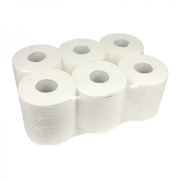 Handdoekrol Midi Centerfeed cellulose 1 laags 20 cm 300 meter