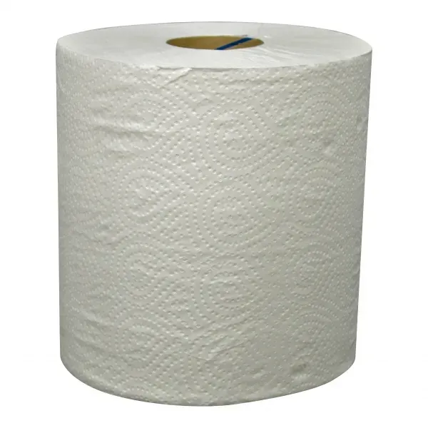 Handdoekrol Midi Centerfeed recycled wit 2 laags 20 cm 120 meter