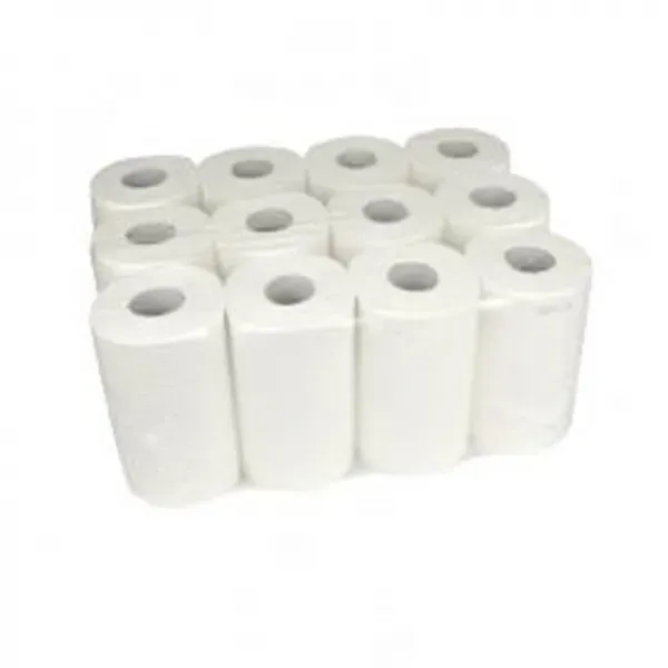 Handdoekrol Mini Centerfeed 2 laags 20 cm 100 % recycled 60 meter
