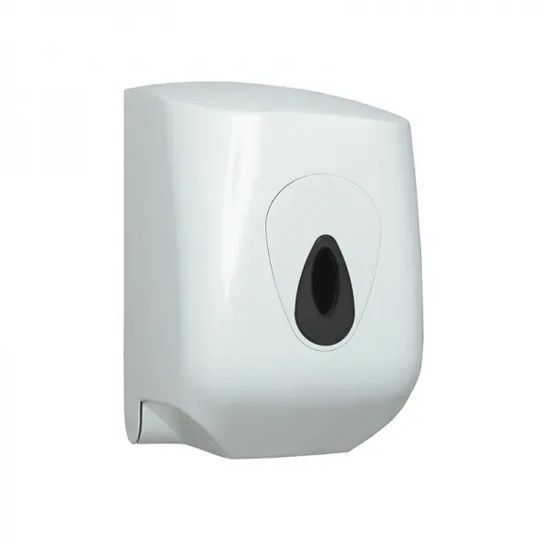 Handdoekroldispenser midi kunststof wit vulling: 303-307-317-318-319-320-322-322zk-324