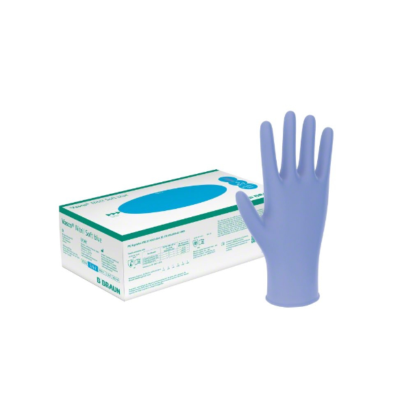 Handschoenen VASCO Nitrile Soft Blue L - 9201131 OP=OP