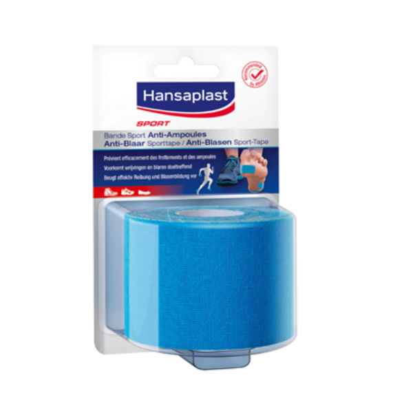 Hansaplast anti-blaar sporttape