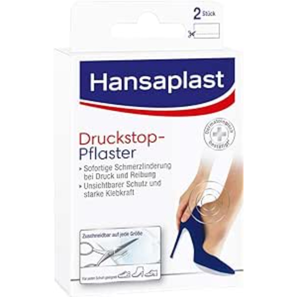 Hansaplast anti druk patch