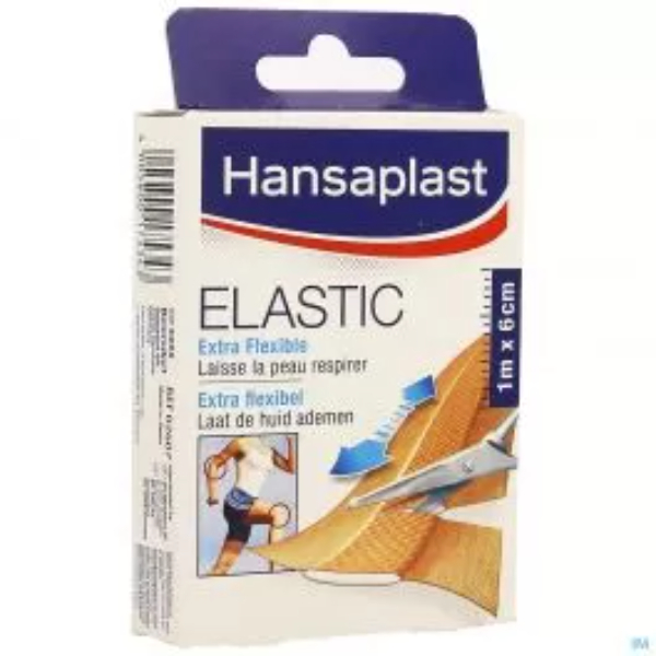 Hansaplast elastic 1m x 6 cm