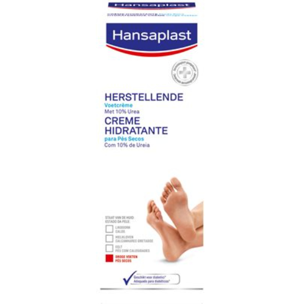 Hansaplast herstellende voetcreme