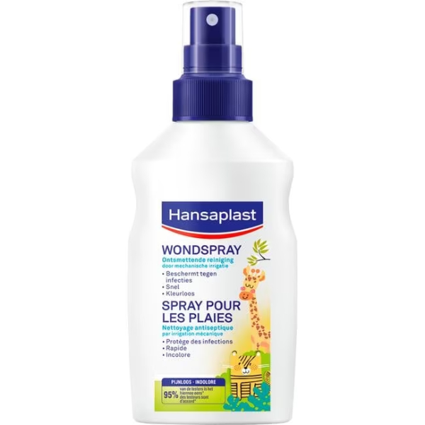 Hansaplast kids wondspray