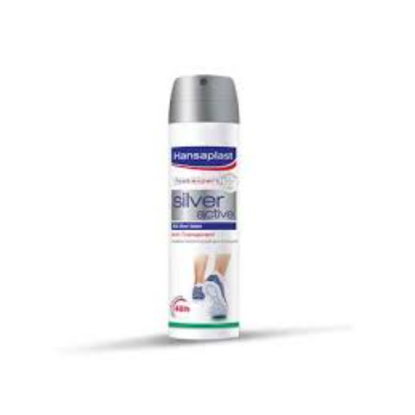 Hansaplast silver active deodorant