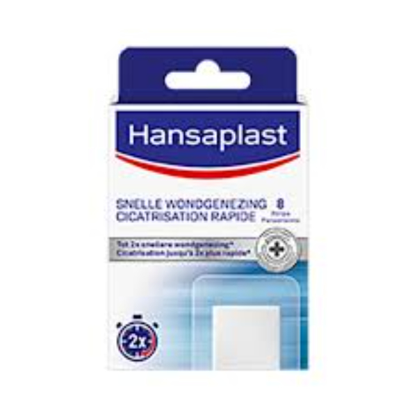 Hansaplast snelle wondgenezing groot