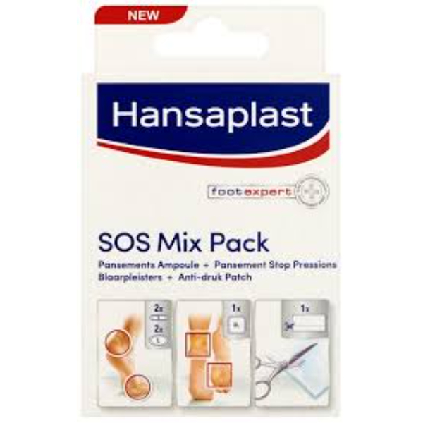 Hansaplast sos mixpack