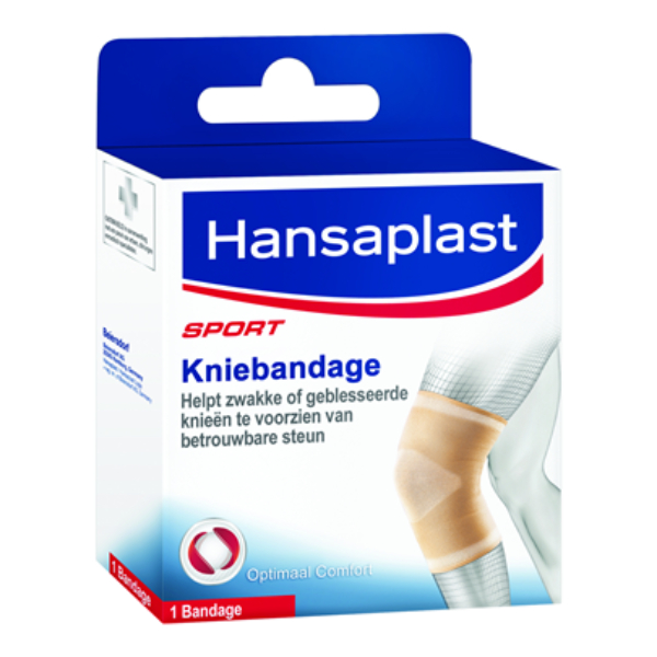 Hansaplast Sport kniebandage - M